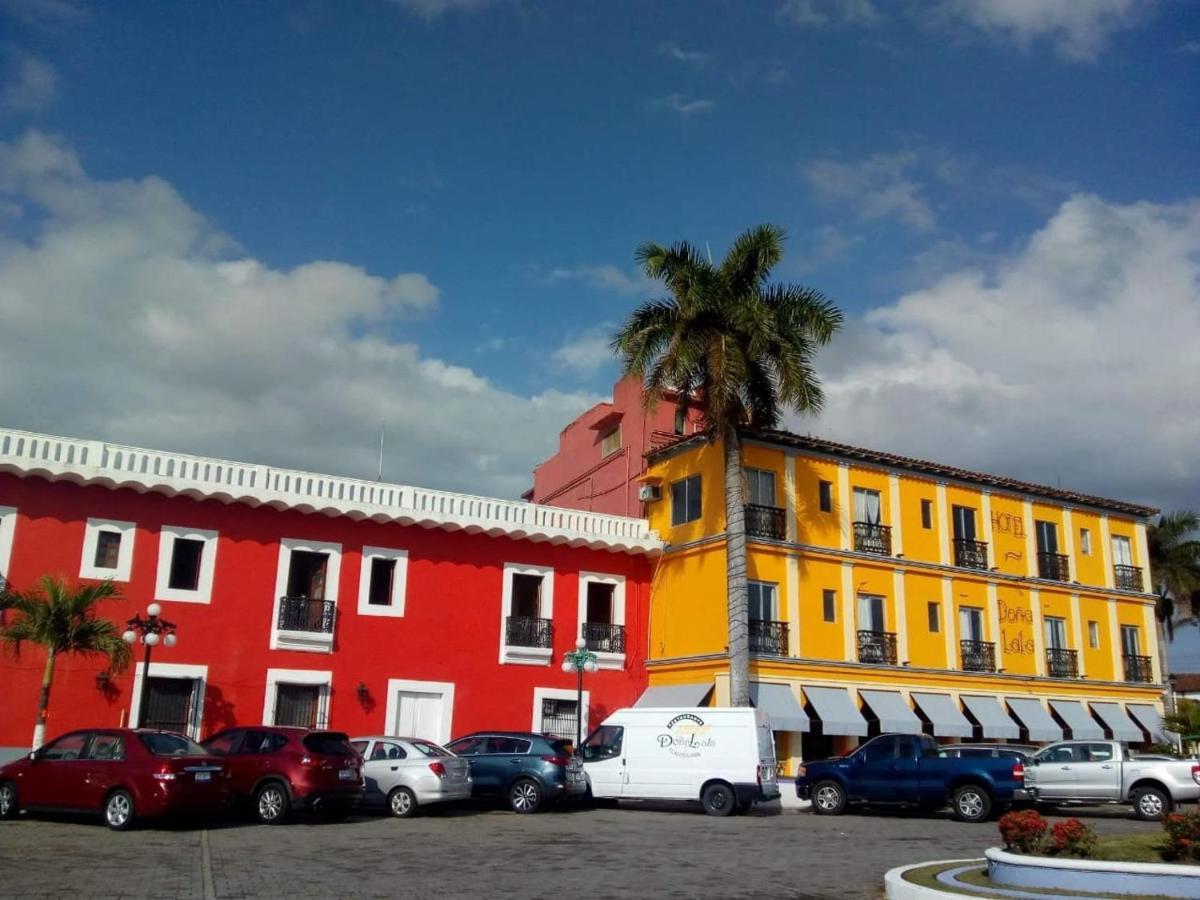Hotel Posada Dona Lala Tlacotalpan Exterior foto
