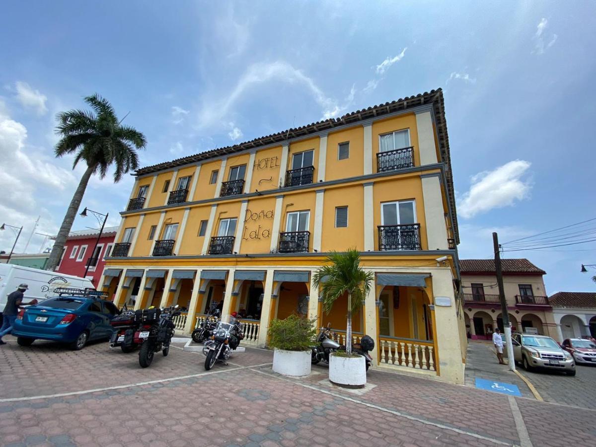 Hotel Posada Dona Lala Tlacotalpan Exterior foto