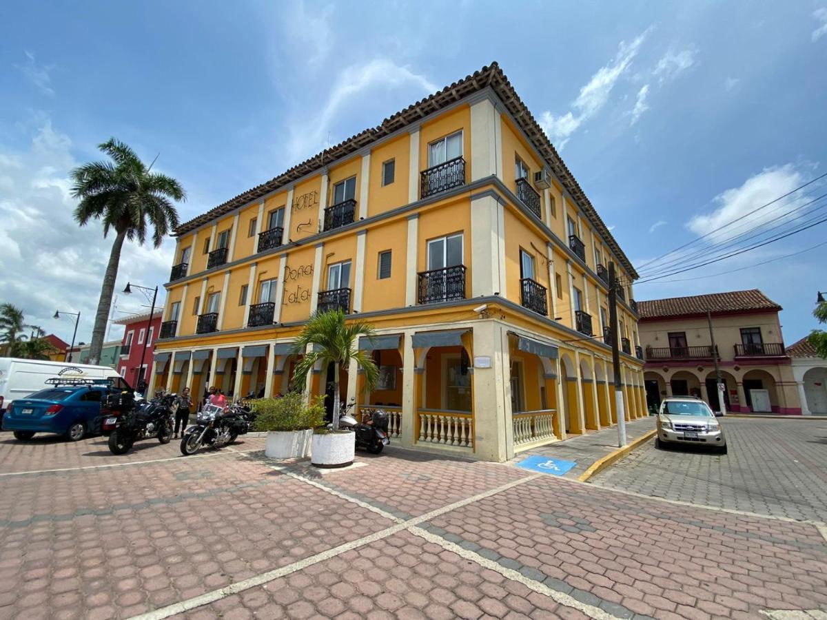 Hotel Posada Dona Lala Tlacotalpan Exterior foto