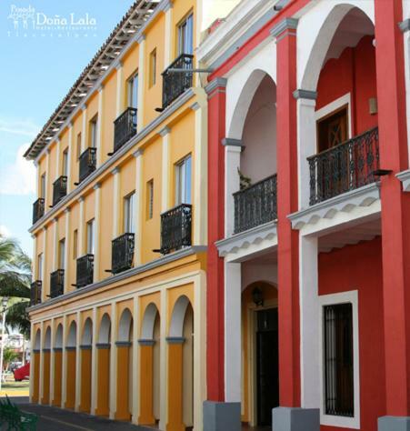 Hotel Posada Dona Lala Tlacotalpan Exterior foto